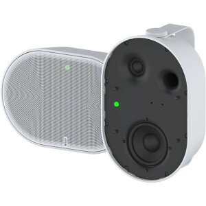 AXIS C1110-E BLACK Netzwerk Lautsprecher, 7W, 96dB
