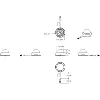 AXIS F4108 Mini Dome Sensor 4K IP42 IK08