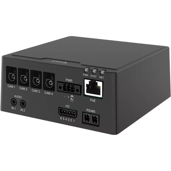 AXIS F9114-R MKII Haupteinheit 4K Audio PoE