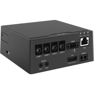AXIS F9114-R MKII Haupteinheit 4K Audio PoE