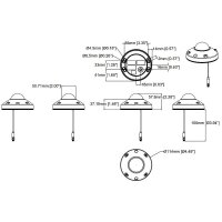 AXIS F4105-SLRE Mini Dome Sensor 1080p IP69