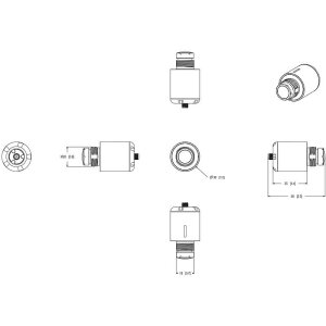 AXIS F2137-RE Sensor Objektiv Einheit 5MPx IP6K9K