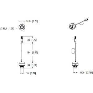 AXIS F2108 Sensor Objektiv Einheit 4K