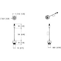 AXIS F2108 Sensor Objektiv Einheit 4K