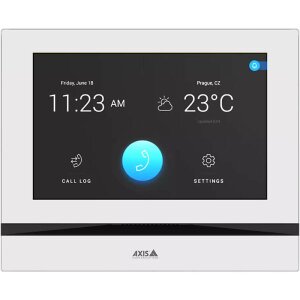 AXIS I5304 IP-Innensprechstelle 7 Touch, weiß