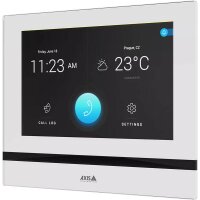 AXIS I5304 IP-Innensprechstelle 7 Touch, weiß