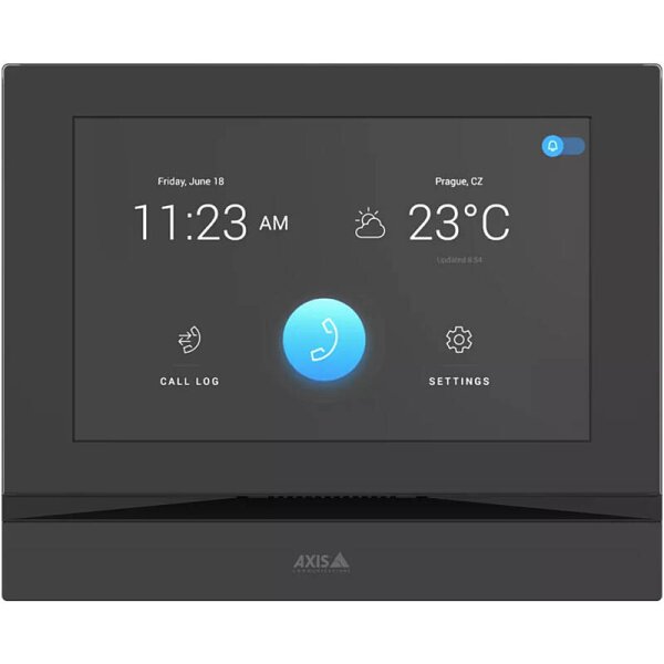 AXIS I5304 IP-Innensprechstelle 7 Touch, schwarz
