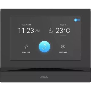 AXIS I5304 IP-Innensprechstelle 7 Touch, schwarz