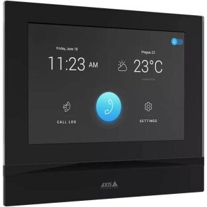 AXIS I5304 IP-Innensprechstelle 7 Touch, schwarz