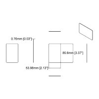 AXIS A4711 Kontaktloser RFID Zutrittskarte, 100Stk