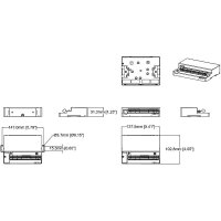 AXIS A9210 Netzwerk I/O-Relais Modul