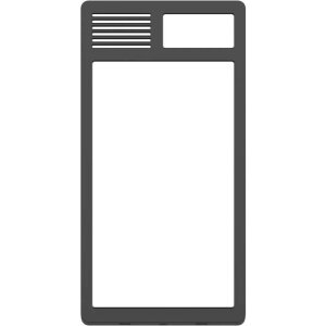 AXIS TI8909 Schutzabdeckung für I8307-VE