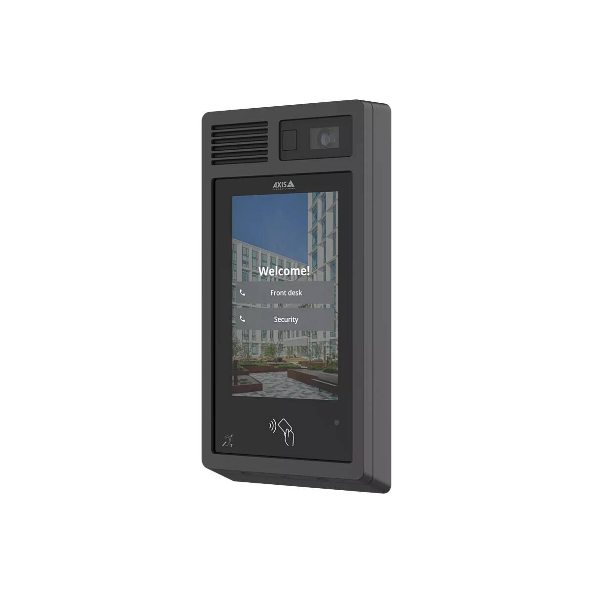AXIS I8307-VE IP-Video-Türstation 4 box