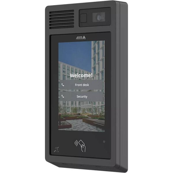 AXIS I8307-VE IP-Video-Türstation 4K PoE IP66 IK08
