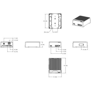 AXIS D3110 MKII Connectivity Hub Netzwerk IO Audio