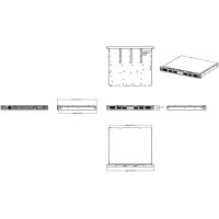 AXIS S3016 Rekorder 16-Kanal 32TB USB PoE