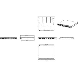 AXIS S3016 Rekorder 16-Kanal 16TB USB PoE