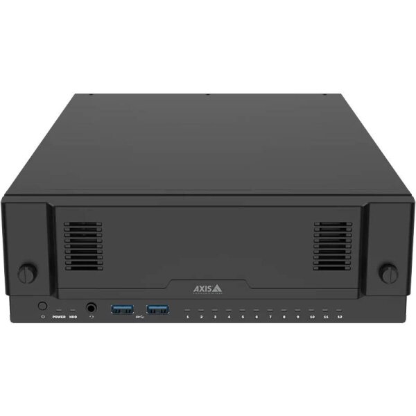 AXIS S2212 MKII NVR 12-Kanal, 6TB HDD, PoE Switch