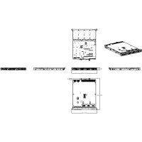 AXIS S1232 NVR 32-Kanal, 16 TB
