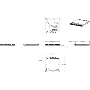 AXIS S1224 NVR 24-Kanal, 12 TB