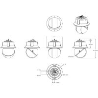 AXIS Q6355-LE IP-Kamera 1080p T/N IR PTZ IP67 IK10