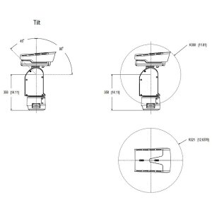 AXIS Q8752-E MKII ZOOM IP-Thermal 30 fps T/N IP66