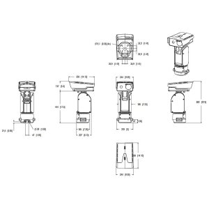 AXIS Q8752-E MKII 35MM IP-Thermal 8.3 fps T/N IP66