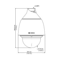 Bosch NDP-5522-Z30 PTZ IP-Kamera 1080p T/N IP66