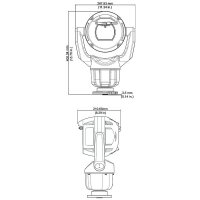 Bosch MIC-7522-Z30BR PTZ IP-Kamera 1080p T/N IP68