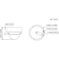 Dahua HAC-HDBW2241RAP-Z-A-D HD Kamera 1080p T/N IR