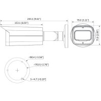 Dahua HAC-HFW2501TUP-Z-A-DP-27135-S2 HD Kamera 5MP