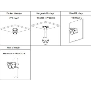 Dahua HAC-HDW1200TLMP-0280B-S6 HD Kamera 1080p T/N