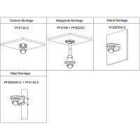Dahua HAC-HDW1200TLMP-0280B-S6 HD Kamera 1080p T/N