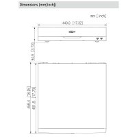 Dahua NVR5832-EI2 32-Kanal NVR 32MPx, HDMI/VGA