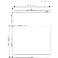 Dahua NVR5208-8P-EI2 8-Kanal NVR, PoE, HDMI/VGA