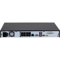 Dahua NVR4208-8P-EI 8-Kanal NVR PoE, HDMI