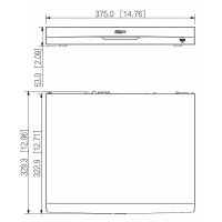 Dahua NVR4208-8P-EI 8-Kanal NVR PoE, HDMI