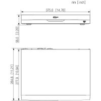 Dahua NVR5216-EI2 16-Kanal NVR, HDMI/VGA