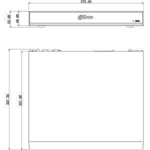 Dahua NVR5216-16P-I 16-Kanal NVR, PoE, HDMI/VGA