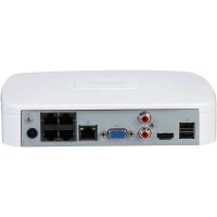 Dahua NVR4104-P-EI 4 Kanal NVR PoE, HDMI/VGA
