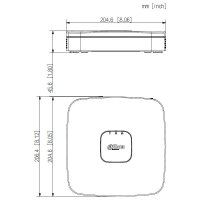 Dahua NVR4104-P-EI 4 Kanal NVR PoE, HDMI/VGA