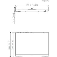 Dahua NVR5208-8P-EI 8-Kanal NVR, PoE, HDMI/VGA