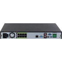 Dahua NVR5208-8P-EI 8-Kanal NVR, PoE, HDMI/VGA