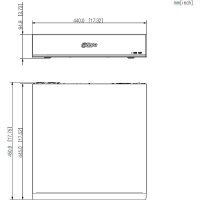Dahua NVR5864-I/L 64-Kanal NVR HDMI/VGA