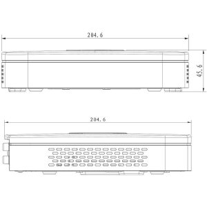 Dahua NVR4104-4KS2/L 4 Kanal NVR, HDMI/VGA