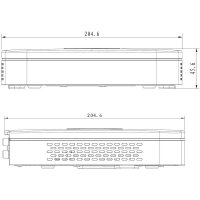 Dahua NVR4104-4KS2/L 4 Kanal NVR, HDMI/VGA