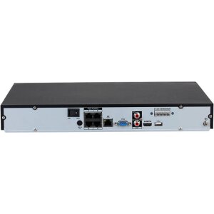 Dahua NVR4204-P-EI 4 Kanal NVR PoE, HDMI/VGA