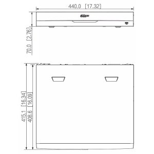 Dahua NVR5416-EI 16 Kanal NVR, HDMI/VGA