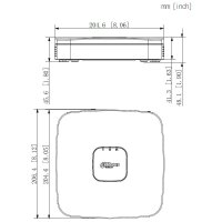 Dahua NVR4108-EI 8 Kanal NVR, HDMI/VGA