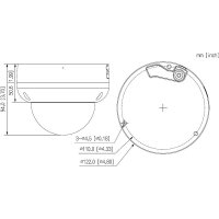 Dahua IPC-HDBW5441RP-ASE-HDMI-0280B IP-Kamera 4MPx